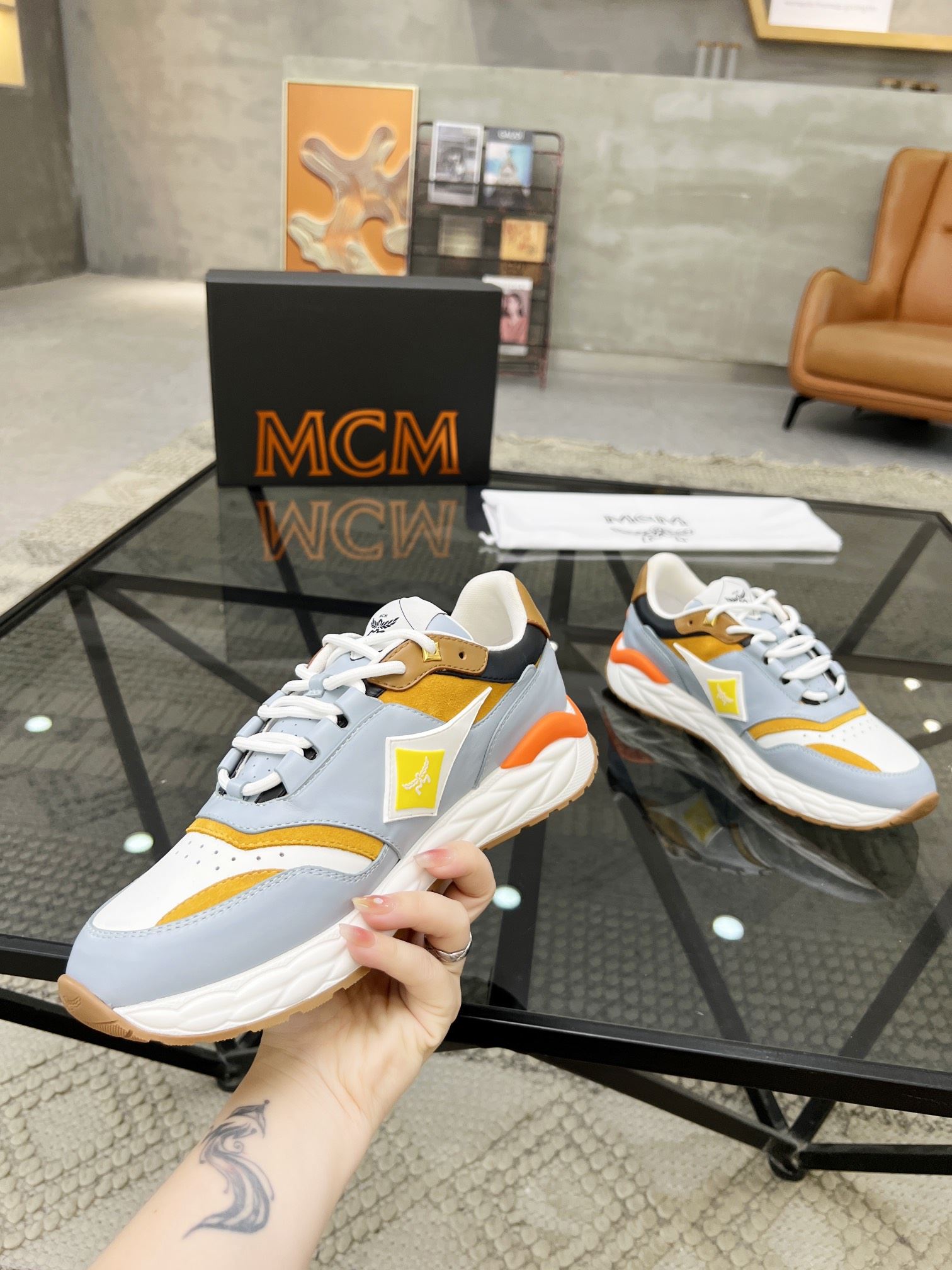 Mcm Shoes